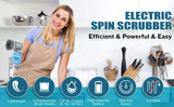 SwiftScrub LA1 – Escova Elétrica de Alto Desempenho