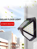 SolarGlow – Luz LED Solar de Instalação Rápida com Sensor de Movimento e 3 Modos de Iluminação